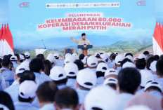 Prabowo: Koperasi Merah Putih Simbol Kemerdekaan Ekonomi Rakyat
