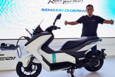 Yamaha Fokus pada Sistem Baterai Swap Pada Sepeda Motor Listrik Besutannya
