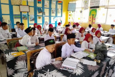 Tingkatkan Kemampuan Baca Al Quran, SDN 62 Rejang Lebong