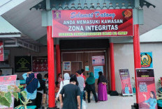  Sempat Ditutup, Layanan Kunjungan Lapas Curup Kembali Normal