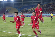 Garuda Muda Pesta Gol 10-0 ke Gawang Mariana Utara