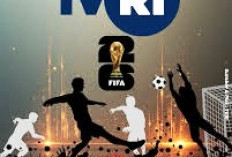  Siaran Piala Dunia 2026 Langsung di TVRI, Gratis dan Gak Ribet!