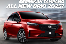 All New Honda Brio 2025 Tampil Lebih Mewah! Super Irit 27 km/l, Harga Dibanderol Segini