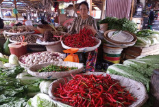 Jelang Libur Nataru, Disperindag : Stok Bahan Pokok Tercukupi