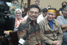 Putusan Banding SYL, Hukuman Diperberat 12 Tahun Penjara 