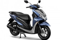 Yamaha Freego 125 2025 Resmi Meluncur ! Cuma Ganti Warna, Tapi Kok Makin Keren ?