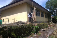  Atap Kelas Bocor dan Tembok Roboh Digoyang Gempa, Kondisi Sekolah di Rejang Lebong Memprihatinkan!