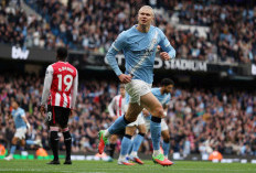 Erling Haaland Raih Golden Boot di Liga Inggris 