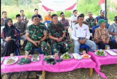 Pemdes Tasikmalaya Gelar Peletakan Batu Pertama Pembangunan Gedung Koperasi Merah Putih