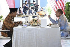 Prabowo Bertemu PM Ibrahim di Rumah Tangsi Malaysia