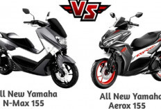 Duel Skuter Yamaha! NMAX atau Aerox? Temukan Mana yang Cocok untuk Anda! Ayo, Baca Selengkapnya