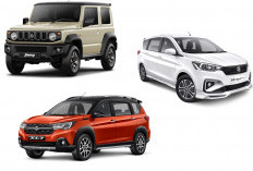 Model Mobil Suzuki yang Populer di Indonesia