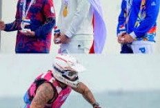  Raih Medali Emas, Sutan Aswar Akui Jetski Sewa Sendiri!