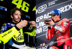 Fans The Doctor Tak Rela Marquez Terus Konsisten di MotoGP