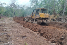 Progres TMMD Kodim 0409 Rejang Lebong 2 Agustus, Pembukaan Jalan Sudah 48 Persen