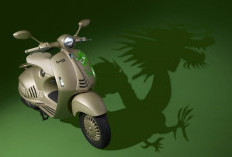 Vespa 946 Dragon dan Jaket Livery Khusus