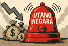   Per Maret 2026, Utang Pemerintah Tembus Rp.9.920 Triliun