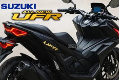 Motor Maxi Baru 150cc Milik Suzuki, Siap Menggeser Dominasi NMAX dan PCX