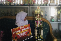 Pesilat Terbaik Pra Remaja Putri Se Sumbagsel