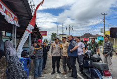 Pastikan Pemilu Berjalan Baik, Bupati, Wabup dan FKPD Monitoring Sejumlah TPS