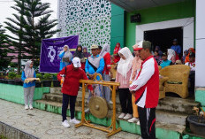 Ditandai Pemukulan Gong, Rangkaian HAB Kemenag Resmi Dimulai