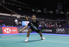 Singapore Open 2024, Anthony Ginting dan Jonathan Christie Hadapi Lawan Berat