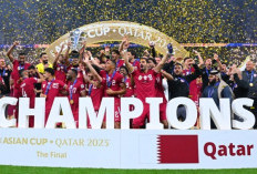 Qatar Juara Piala Asia 2023 Usai Taklukan Yordania 3-1 