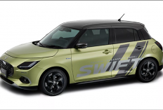 Suzuki Pamerkan Modifikasi Swift dan Carry di Tokyo