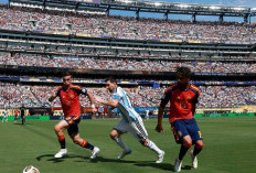   Messi jadi Pemain Terbaik Versi Transfermarkt di Piala Dunia 2026