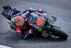 Sprint Race MotoGP Jerez 2025,  Fabio Quartararo Sempat Memimpin Sebelum Jatuh