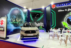 Suzuki Ikut Meramaikan Jakarta Fair 2024