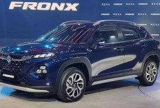Pertama di Indonesia, Mobil Suzuki Fronx Gunakan Fitur ADAS