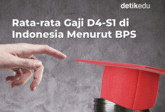 Gaji Lulusan D4-S1 di Indonesia Tembus Rp4,96 Juta! Apakah Setimpal dengan Biaya Pendidikan?
