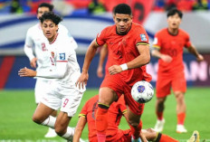 China vs Indonesia 2-1: Kans Garuda ke Piala Dunia Makin Berat