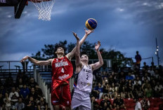 Piala Asia FIBA 3x3 2024, Timnas 3x3 Pulang Lebih Awal