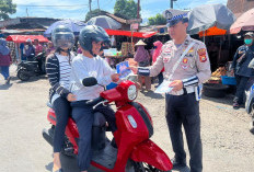 Tempo Dua Pekan, 313 Pengendara Kena Tilang