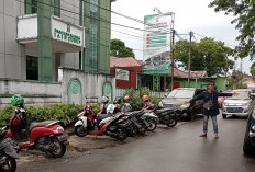 Target PAD Parkir Naik