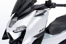 Zontes 150M 2025 Siap Bersaing dengan NMAX Turbo dan PCX 160, Dibanderol Rp 35 Juta