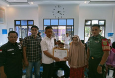 Pemerintah Desa Sukamarga Salur BLT Dan Titik Nol 