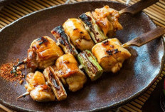 Yakitori, Sate Jepang Lezat yang Makin Populer di Indonesia, Ini Fakta Menariknya !