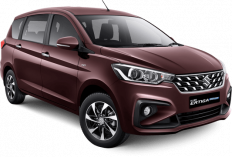Suzuki Ertiga Hybrid: Mobil Keluarga Irit Bahan Bakar dan Ramah Lingkungan