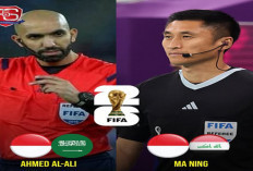 Wasit Kuwait Pimpin Laga Timnas Indonesia vs Arab Saudi, PSSI Protes