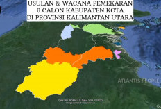 Kalimantan Utara Bakal Miliki 6 Kabupaten dan Kota Baru, Ini Nama-nama yang Diusulkan!