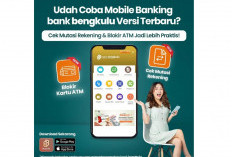 Mobile Banking Bank Bengkulu : Transaksi Pembayaran Serba Mudah dengan Satu Genggaman!