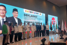 12 Partai Politik Deklarasi Dukung Ridwan Kamil-Suswono