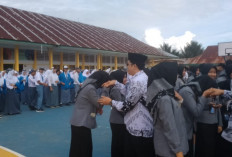 Lepas 84 Siswa Ikuti PKL, SMKN 2 RL Harap Cepat Beradaptasi  