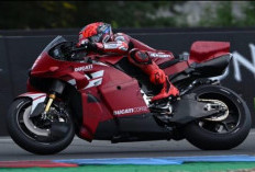   Marc Marquez Uji Motor 850cc dan Ban Pirelli di Brno 