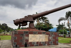 Jejak Sejarah Peninggalan Kolonial Inggris, Meriam Honisoit di Bengkulu Selatan