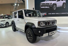 Keren! Suzuki Bersiap Rilis Jimny Terbaru