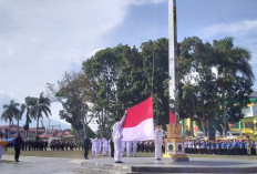 Upacara Hari Kemerdekaan RI Kabupaten Rejang Lebong Berlangsung Khidmat 